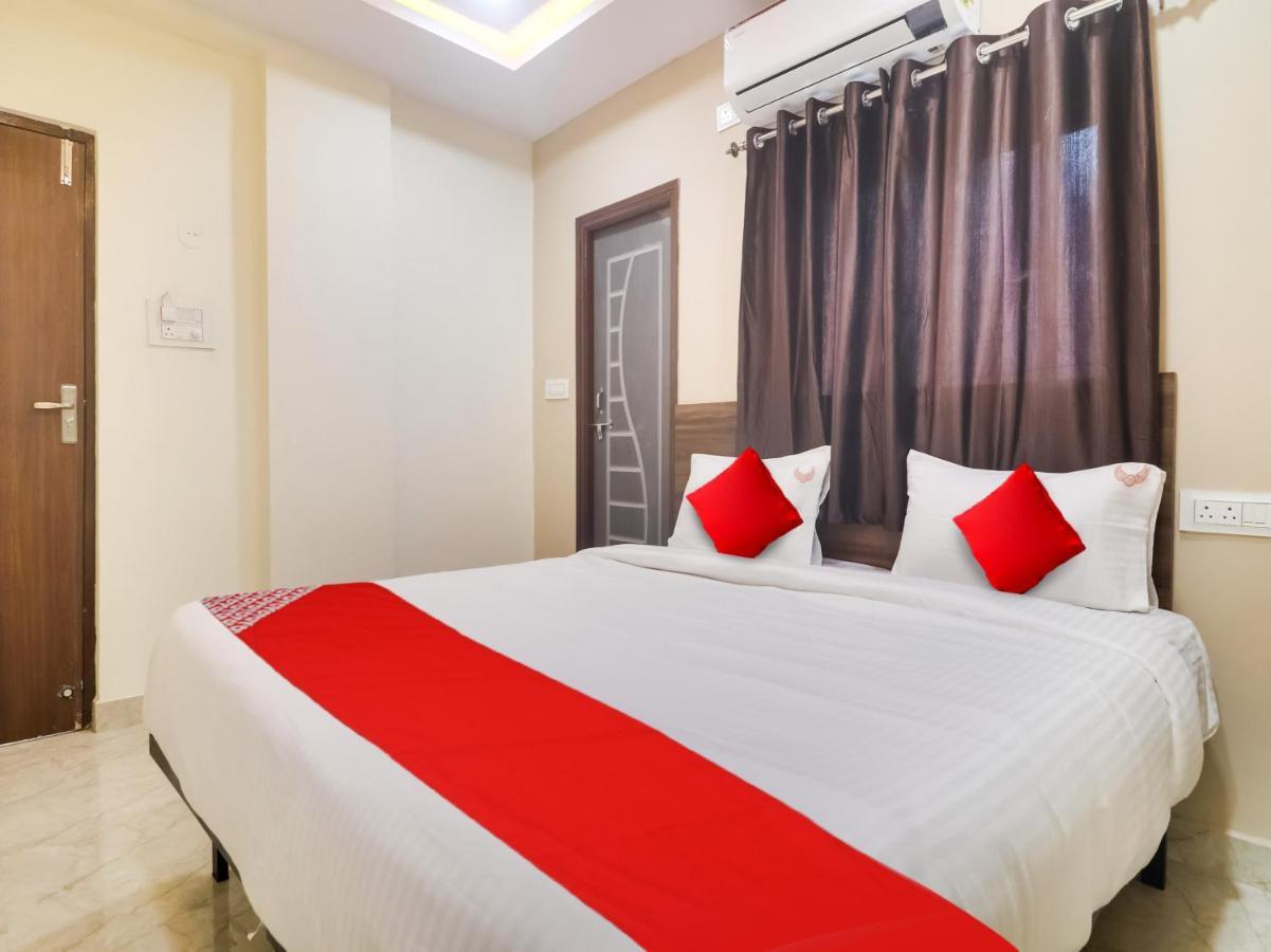 Hotel O Red Stone Hotels Haydarabad Dış mekan fotoğraf