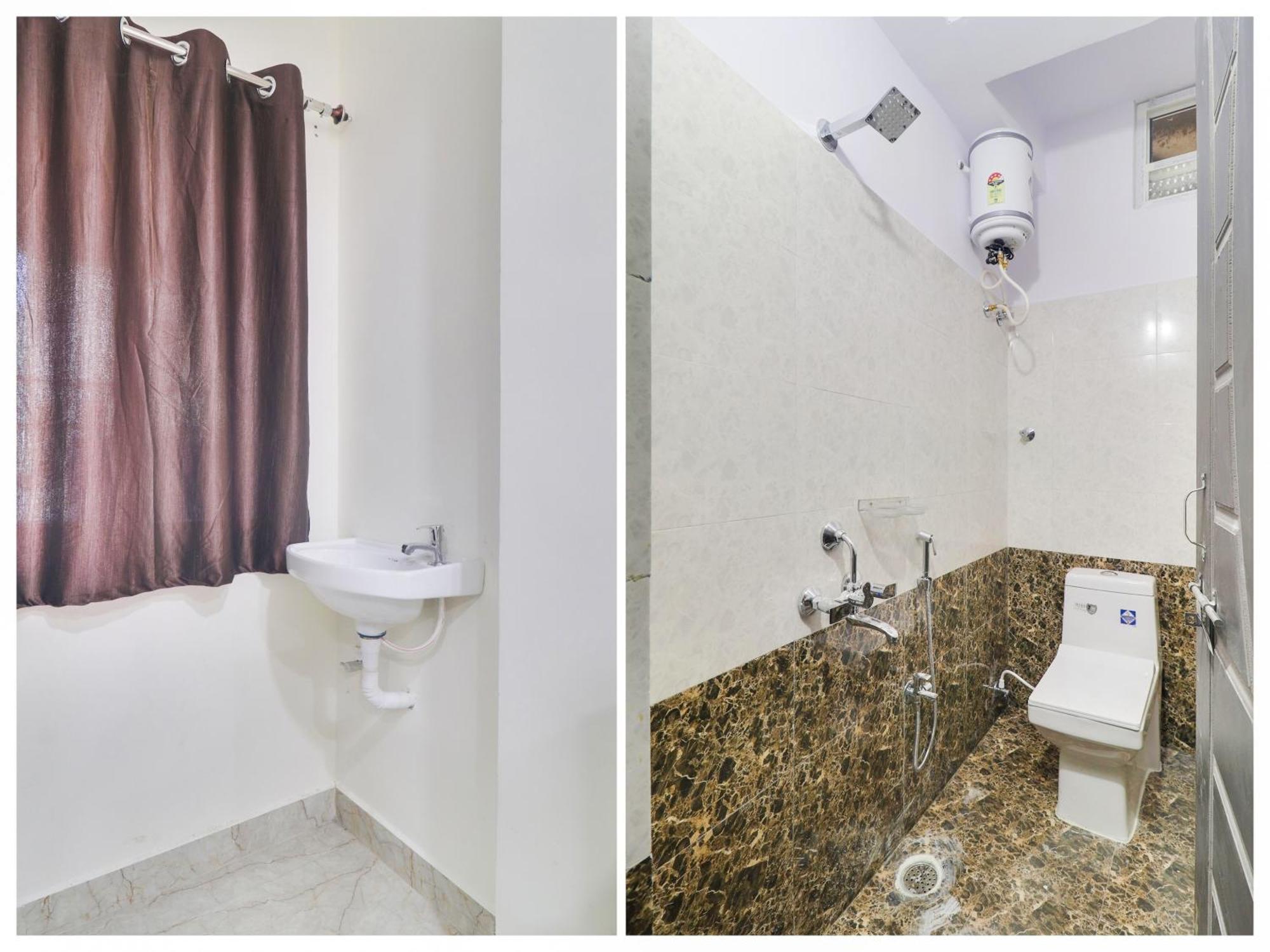 Hotel O Red Stone Hotels Haydarabad Dış mekan fotoğraf