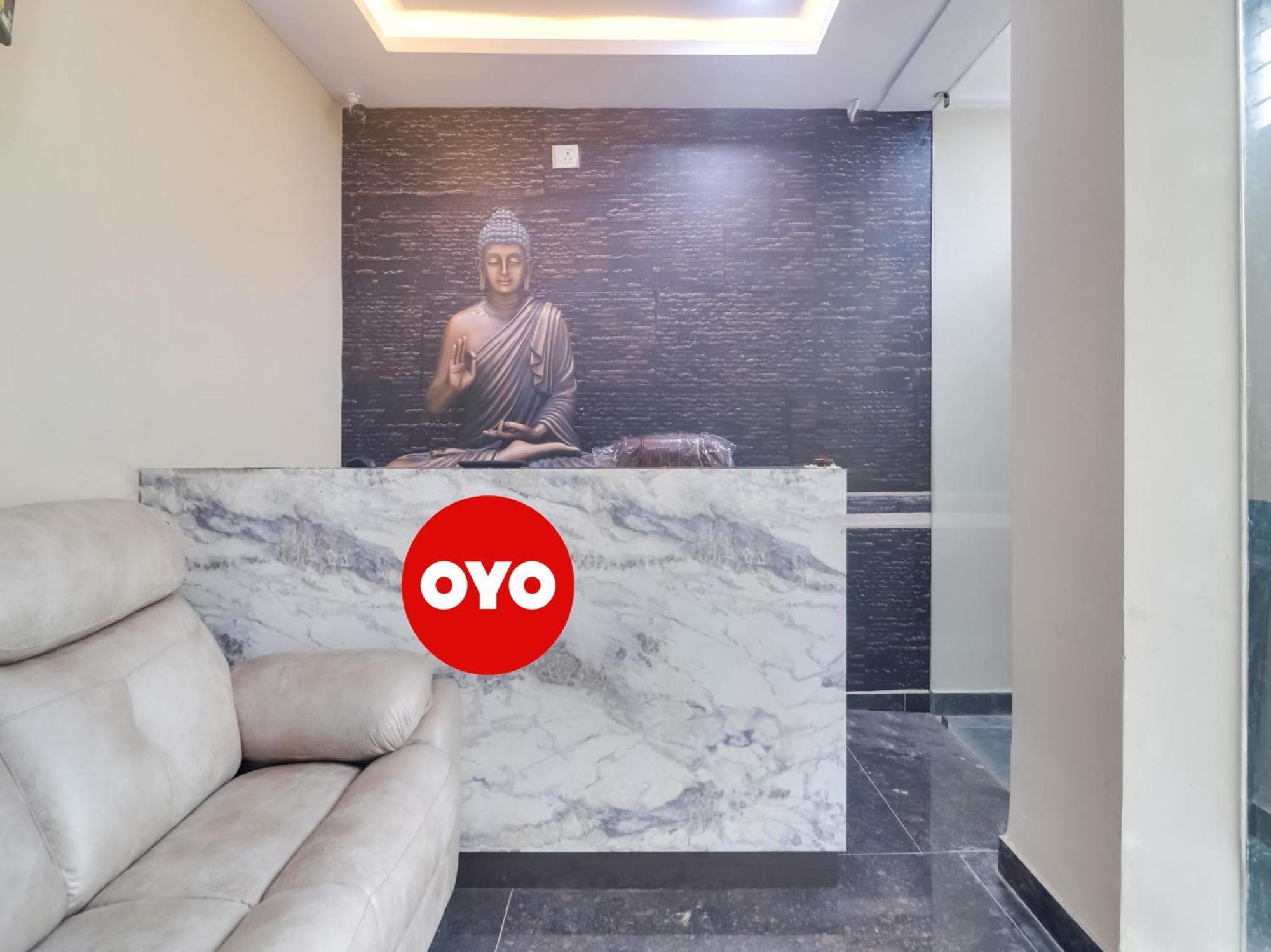 Hotel O Red Stone Hotels Haydarabad Dış mekan fotoğraf