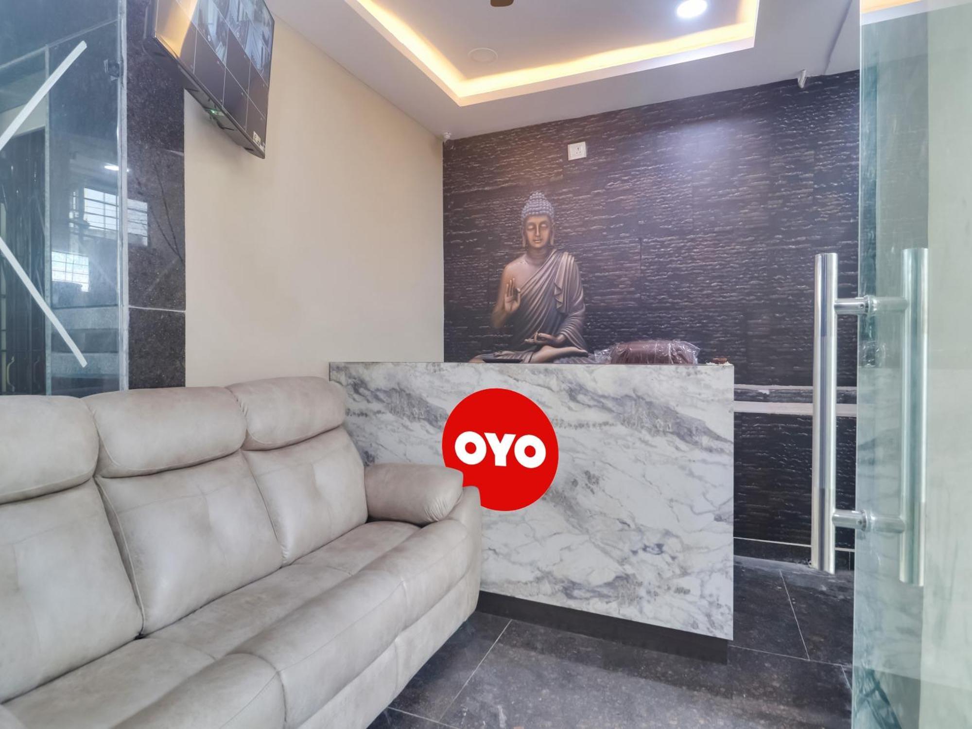 Hotel O Red Stone Hotels Haydarabad Dış mekan fotoğraf
