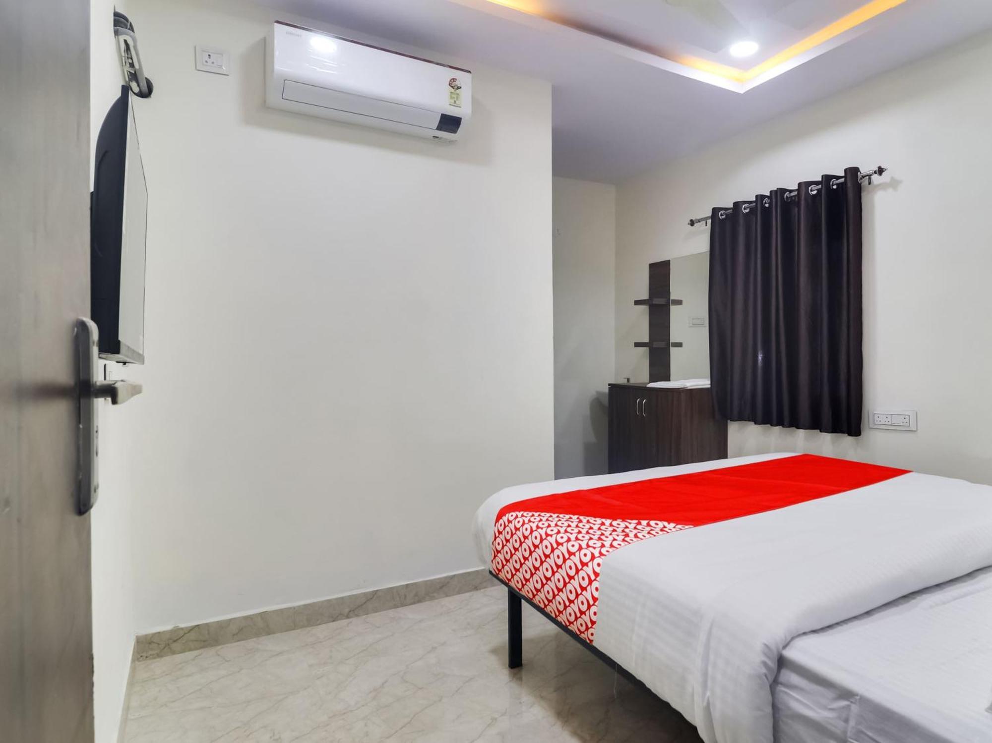 Hotel O Red Stone Hotels Haydarabad Dış mekan fotoğraf