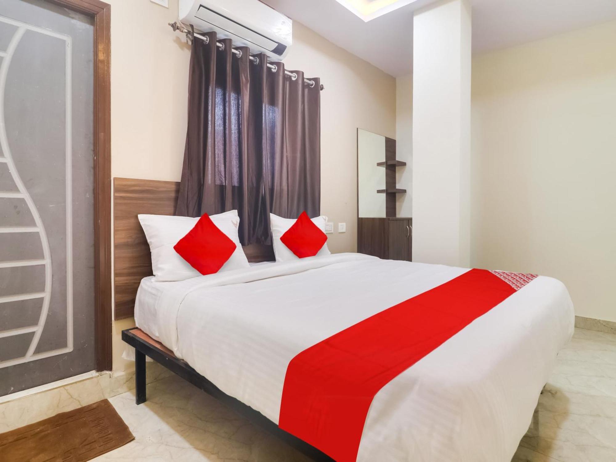 Hotel O Red Stone Hotels Haydarabad Dış mekan fotoğraf
