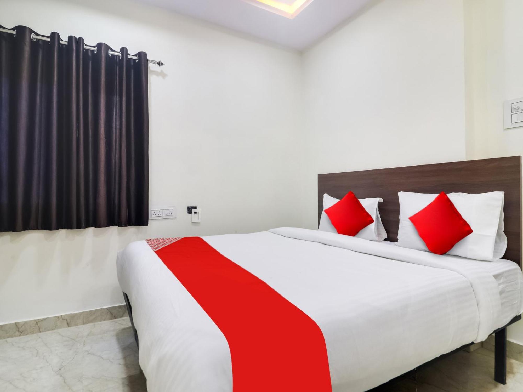 Hotel O Red Stone Hotels Haydarabad Dış mekan fotoğraf