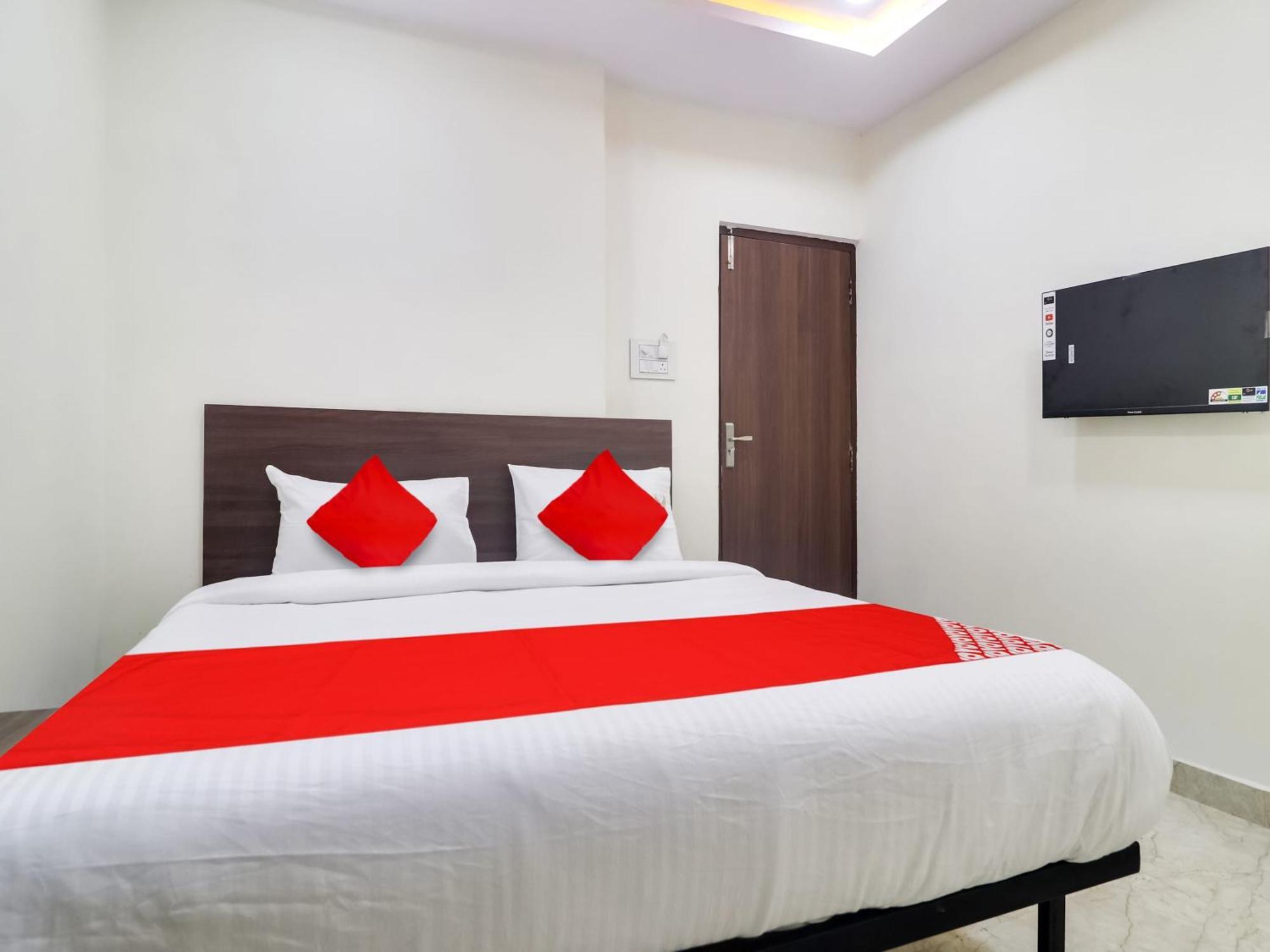 Hotel O Red Stone Hotels Haydarabad Dış mekan fotoğraf