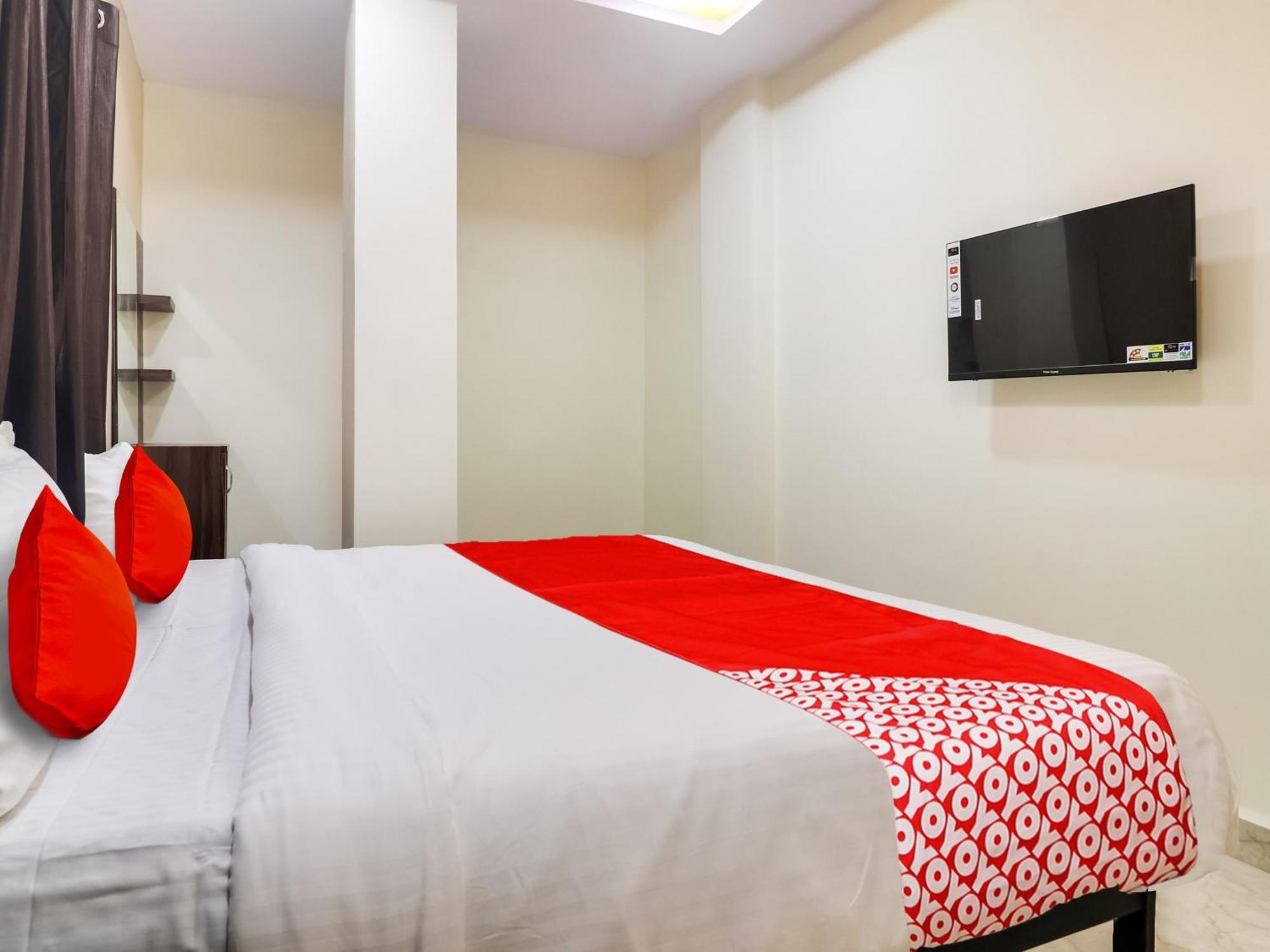 Hotel O Red Stone Hotels Haydarabad Dış mekan fotoğraf
